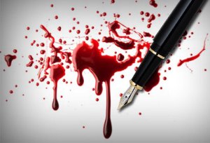 blood-with-pen